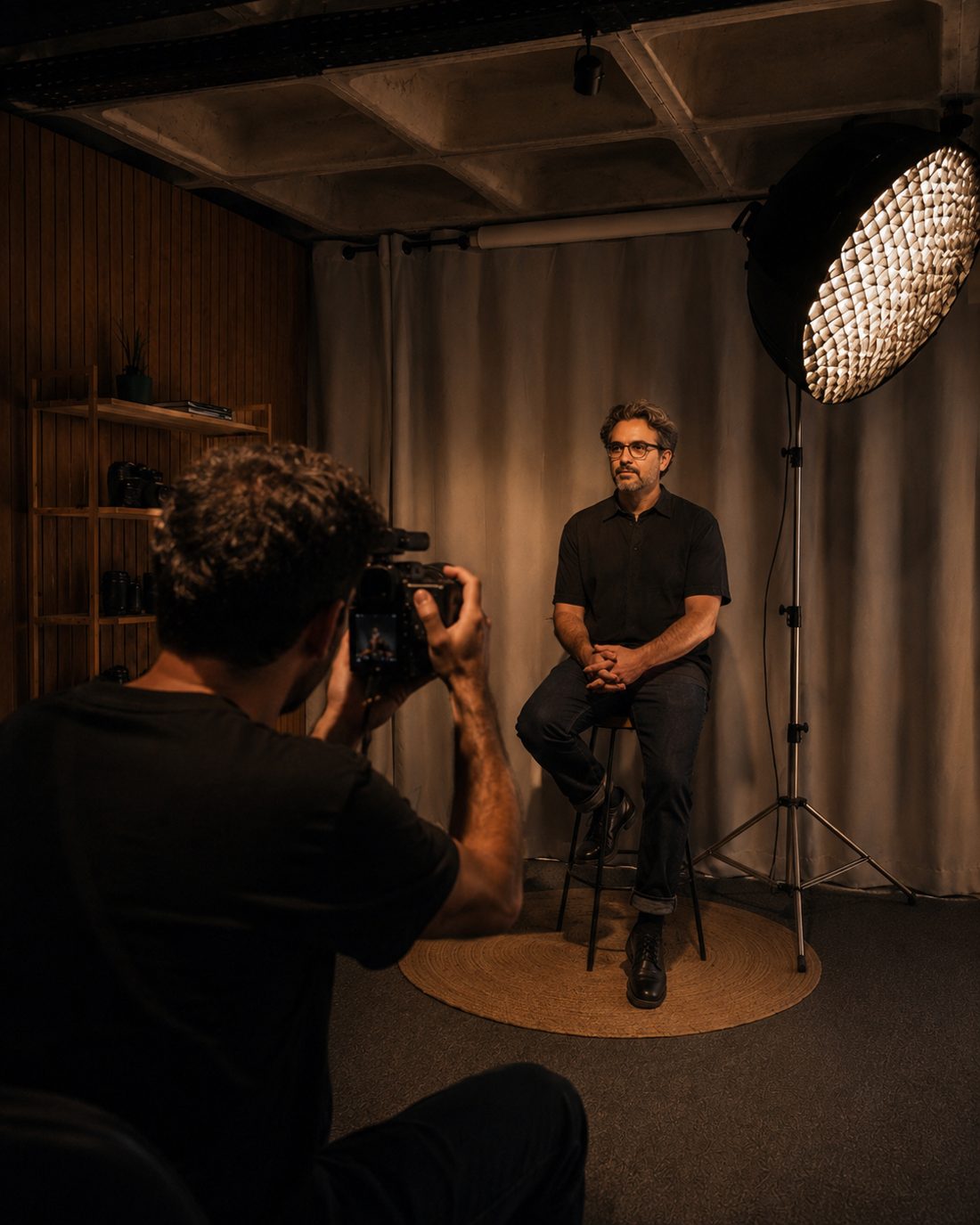 Cenário Talk Show