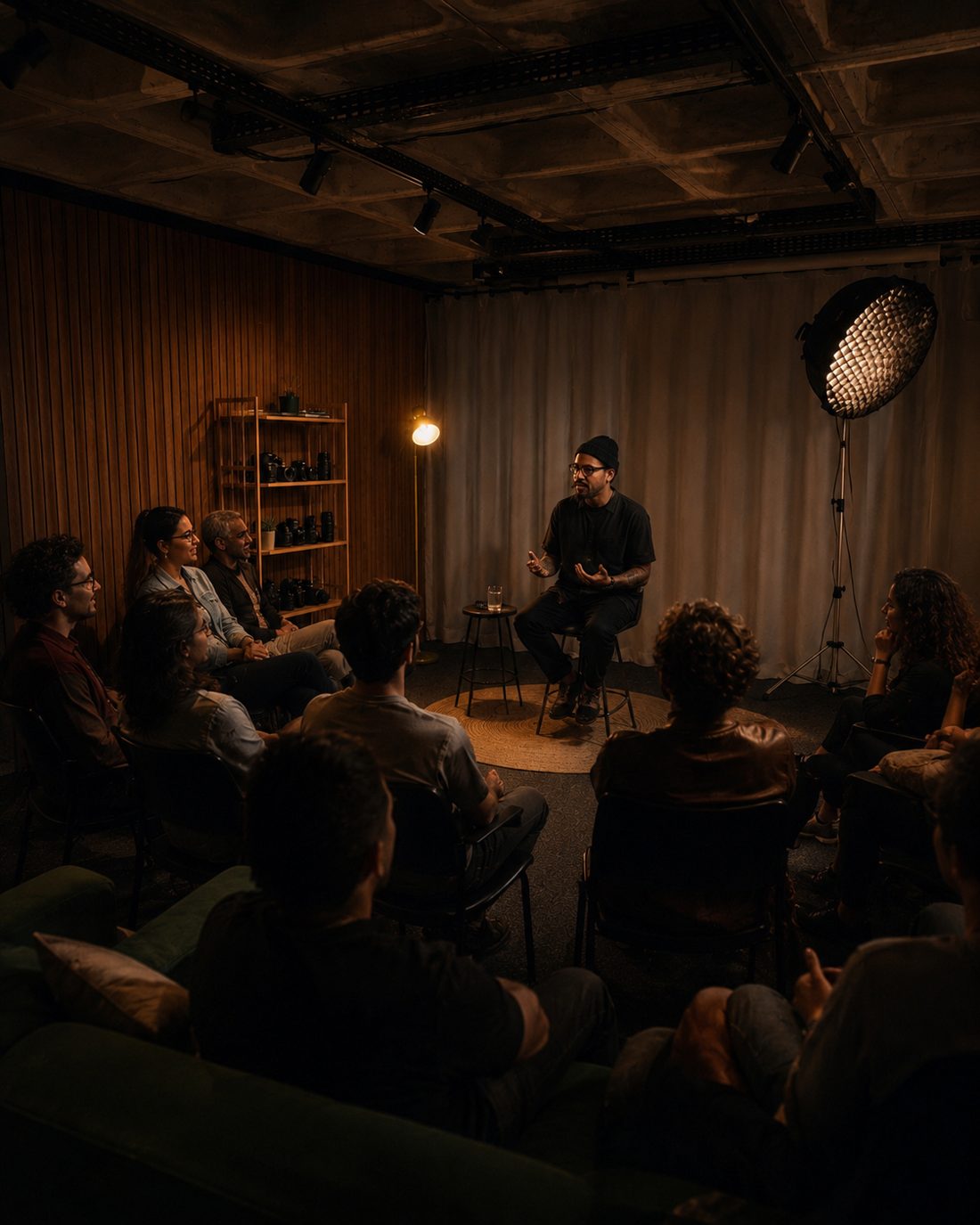 Cenário Roda Masterclass