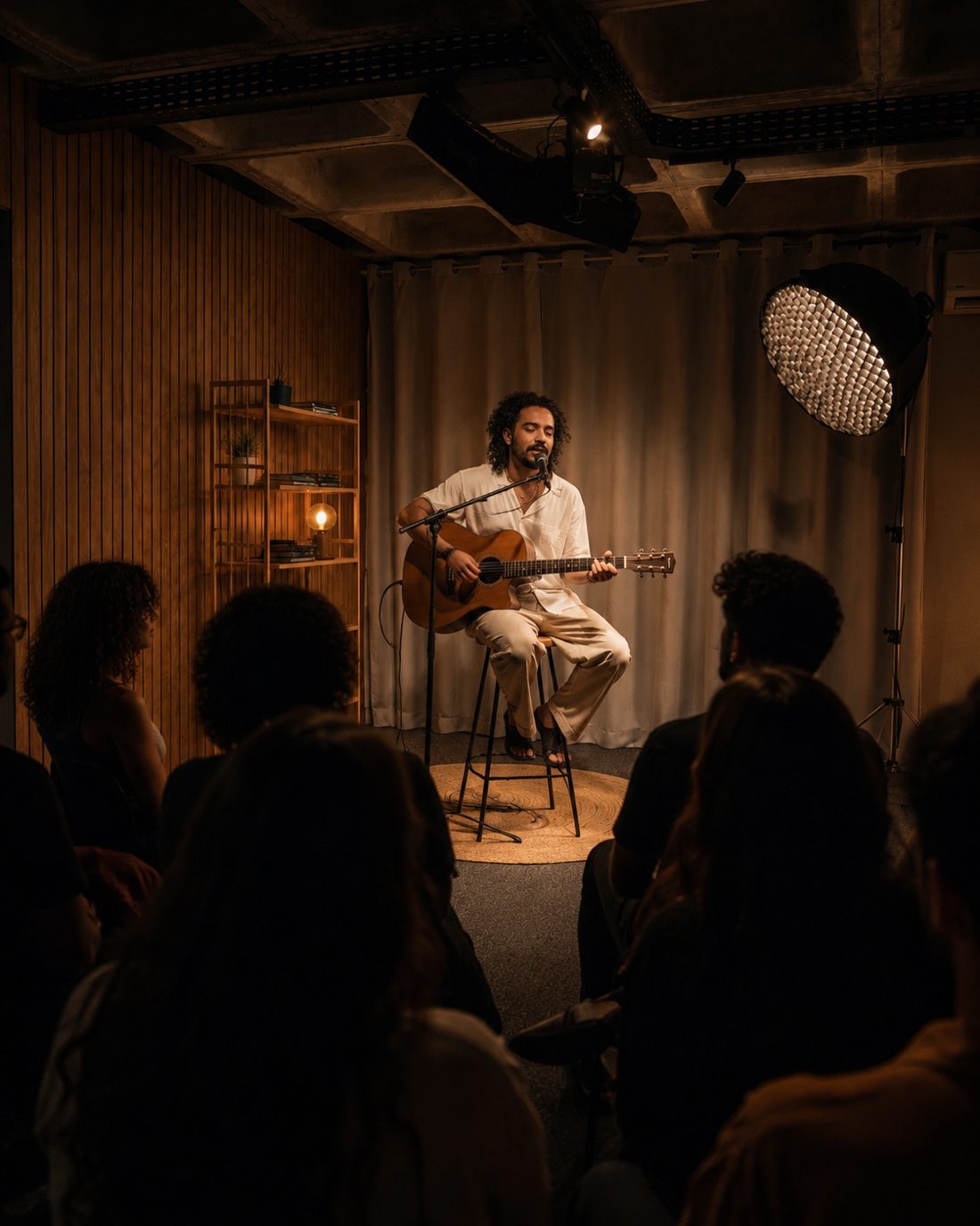 Cenário Palco Acústico
