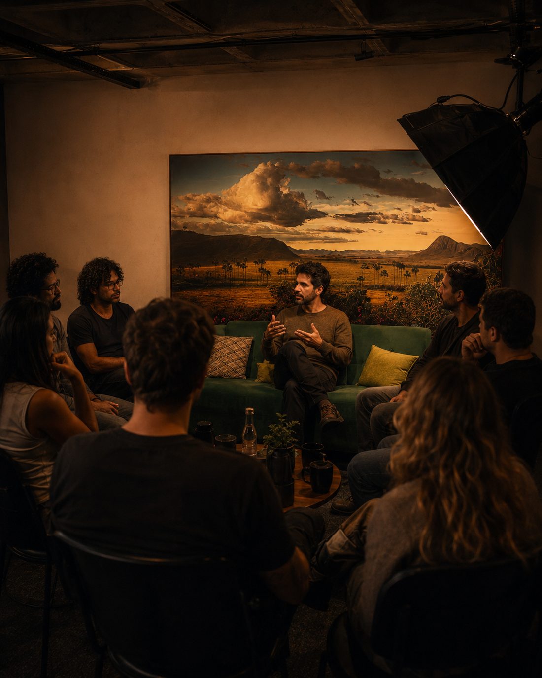 Cenário Sala Horizonte